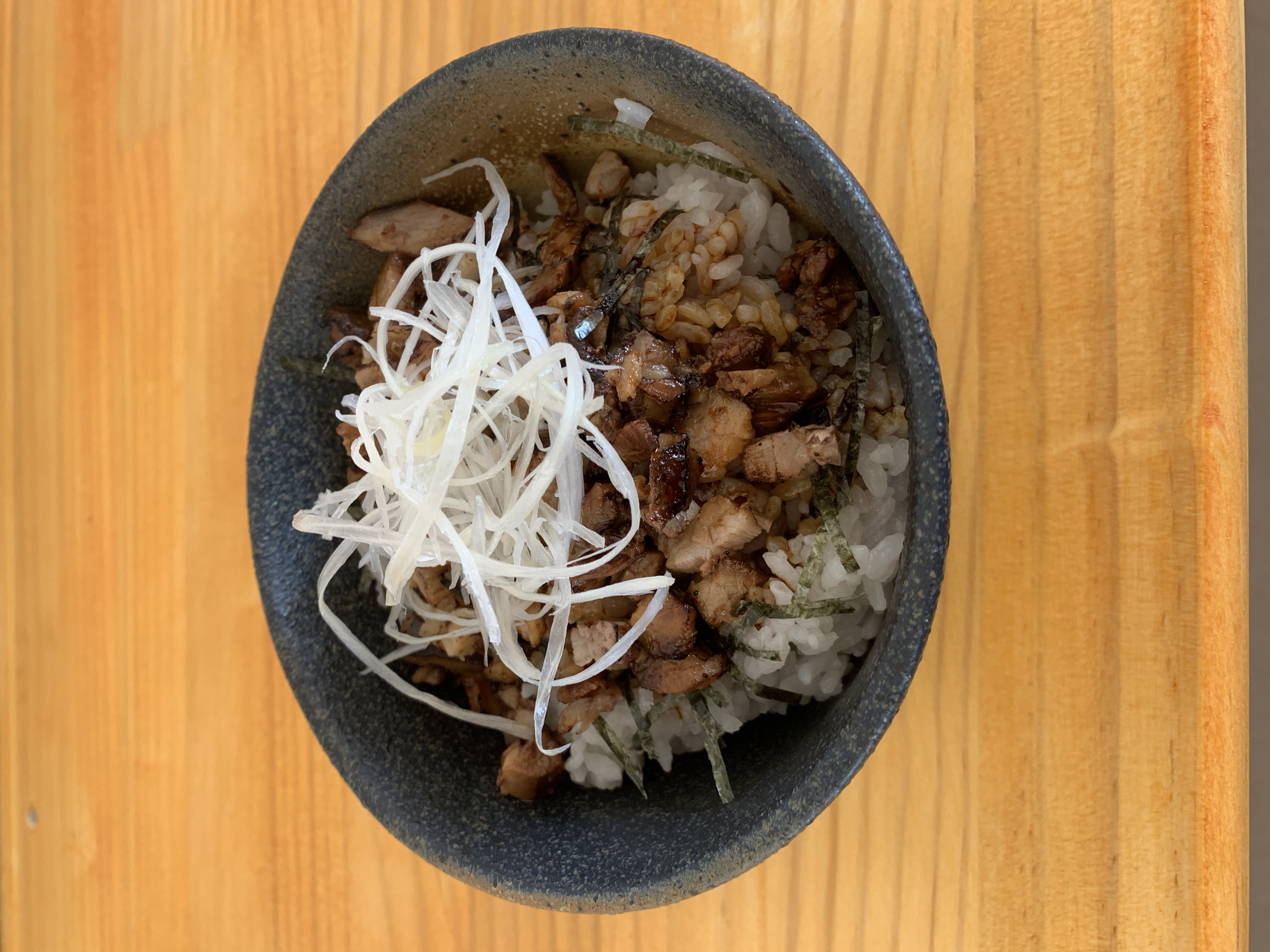チャーシュー丼