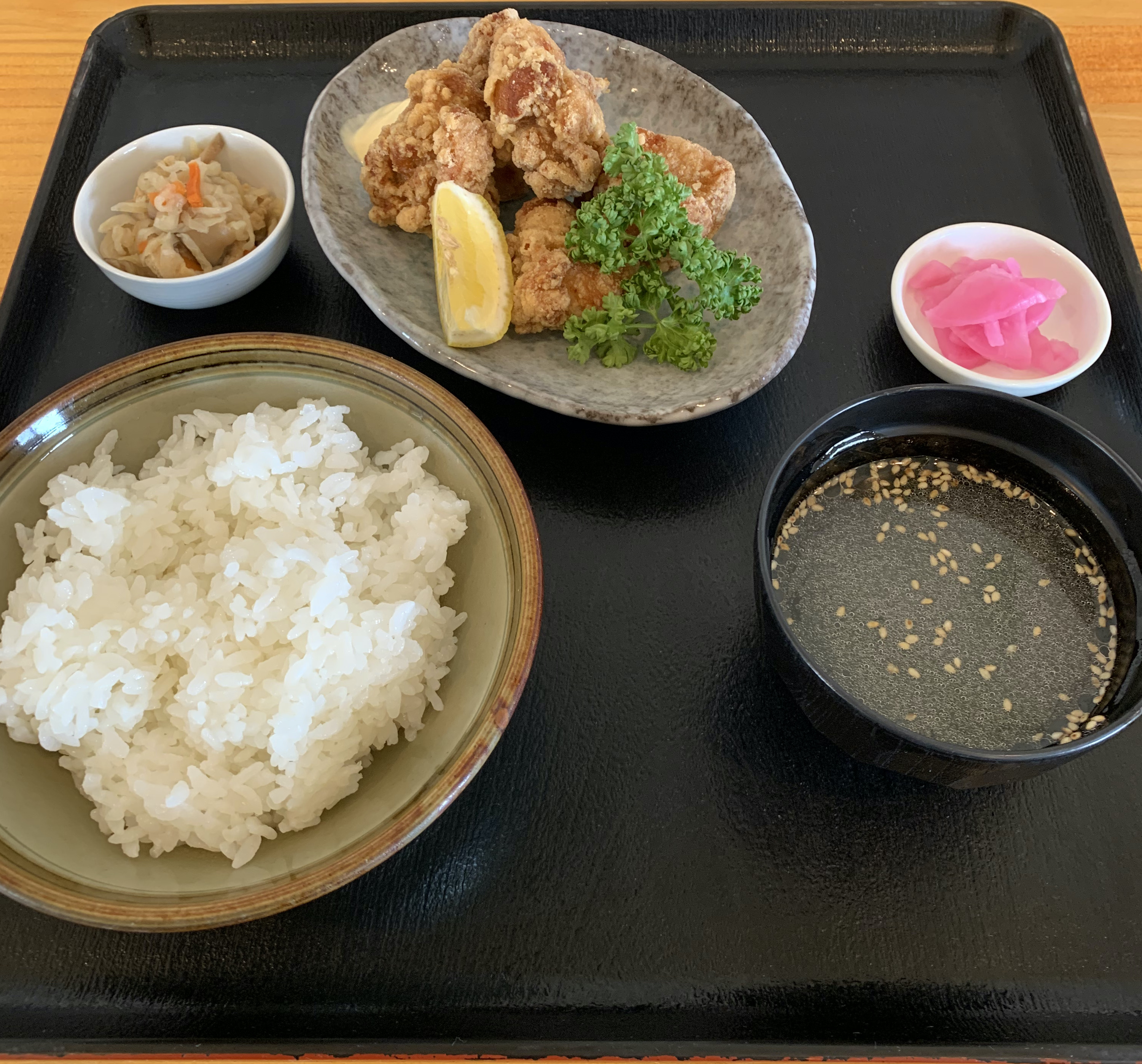 ザンギ定食
