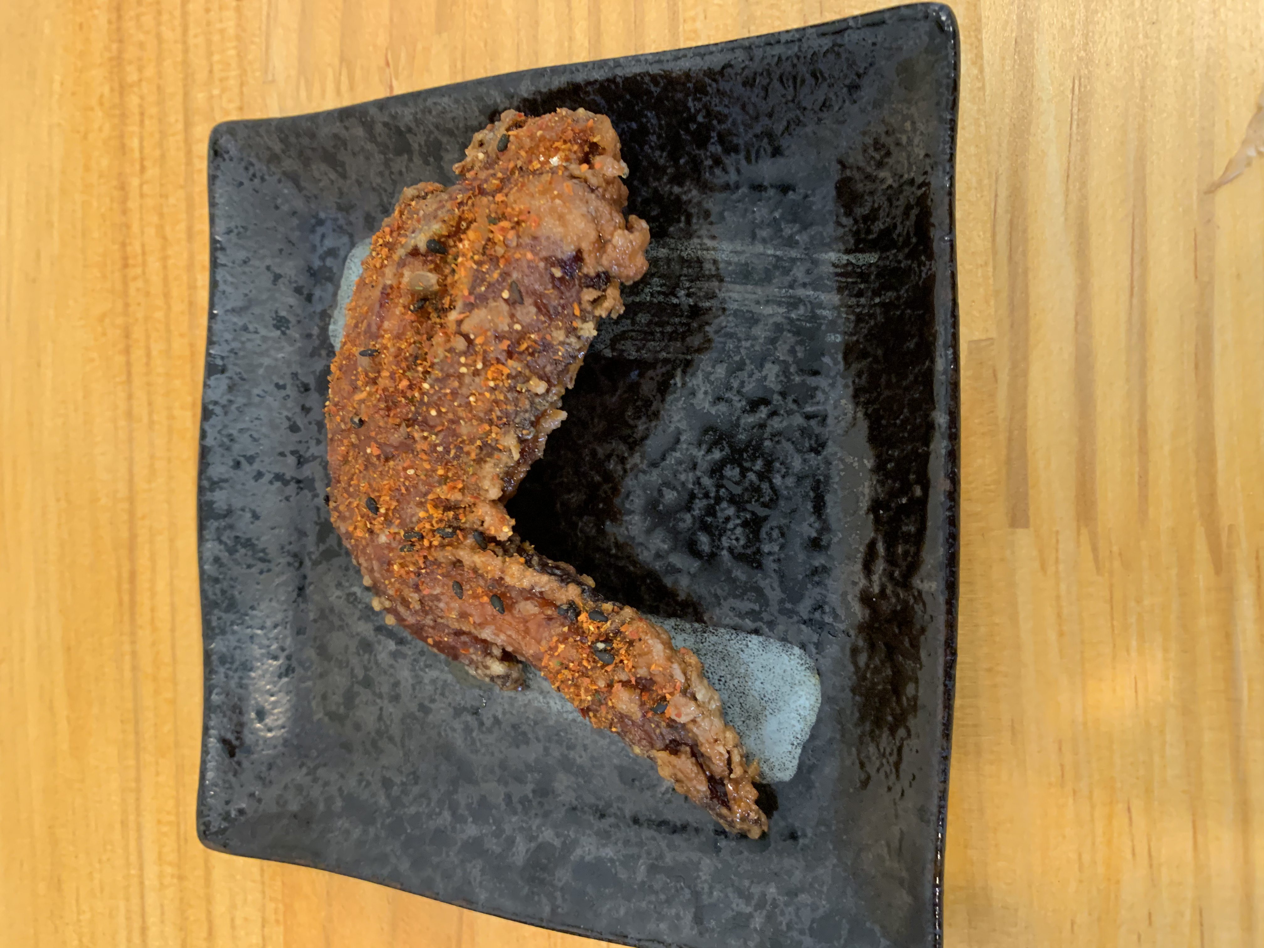 甘辛手羽先七味